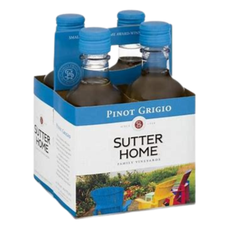 Sutter Home Pinot Grigio 4 PK